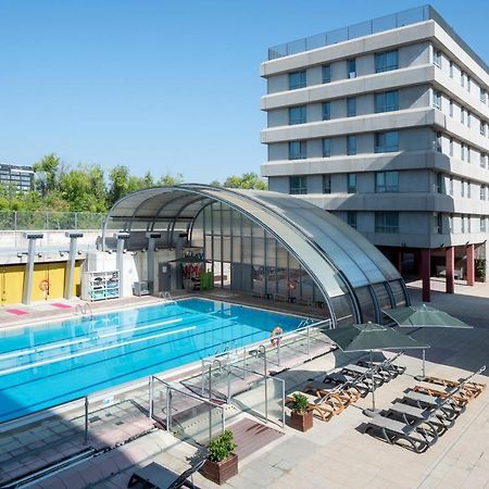 Madrid Airport Suites, Affiliated By Melia Екстериор снимка