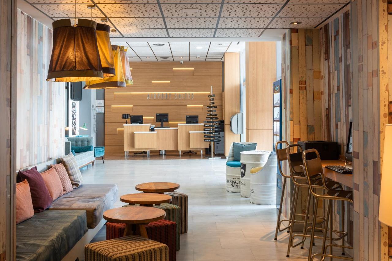 Madrid Airport Suites, Affiliated By Melia Екстериор снимка