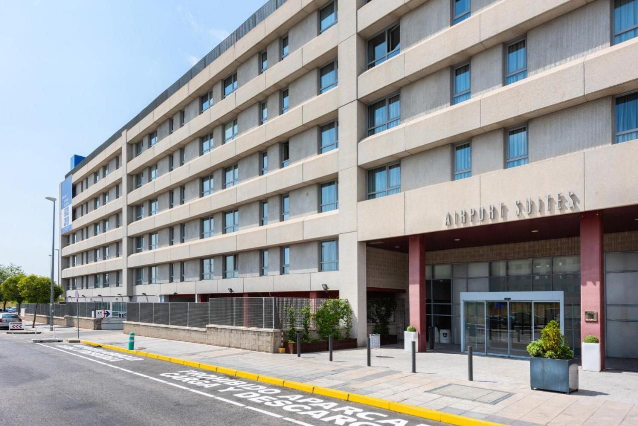 Madrid Airport Suites, Affiliated By Melia Екстериор снимка