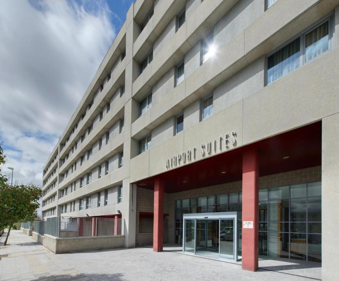 Madrid Airport Suites, Affiliated By Melia Екстериор снимка