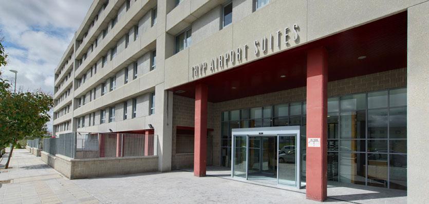 Madrid Airport Suites, Affiliated By Melia Екстериор снимка