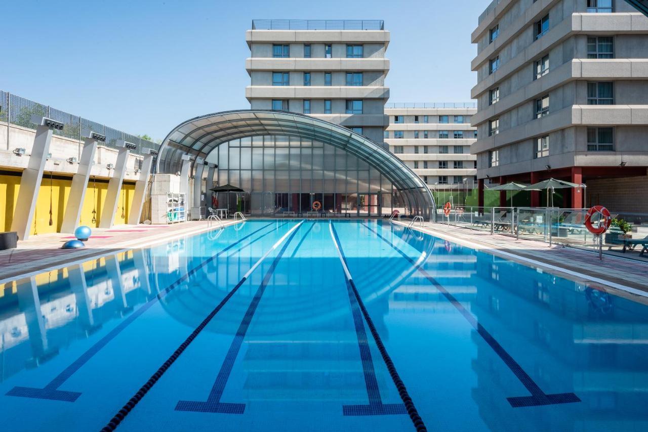 Madrid Airport Suites, Affiliated By Melia Екстериор снимка